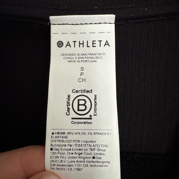 Athleta Ribbed Top - Picture 2 of 2